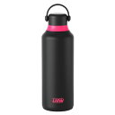ロハンウェイ (LHHW) 水筒 1リットル セラミックコーティング 真空断熱 ステンレスボトル 2WAY飲み口 直飲み&広口 氷対応 保温保冷 洗いやすい 漏...