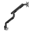 COFO 無重力モニターアーム Pro シングル 17〜40インチ、2.5〜14kg対応 角度/高さ 上下左右 調整可能 ダブルメカニカルスプリング式 デスク設...