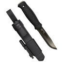 モーラナイフ ガーバーグ ブラックブレード サバイバルキット カーボン Morakniv | ナイフ キャンプナイフ フルタング キャンプ アウトドア キャンプ用品 アウトドア用品 料理 調理 釣り 登山