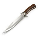 Chonmage Fishing ハンティングナイフ A3250 フルタング 大型 レザー シース ケース 付 アウトドア フィッシング キャンプ サバイバル 薪割り 用