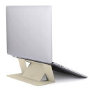 MOFT【公式直営店】ノートパソコンスタンド ノートPCスタンド 【放熱穴付き】 持ち運び簡単 折りたたみ式 超薄型 安定性 15°&25°二段階調整可能 16インチまで対応 コンパクト PC/MacBook/ラップ