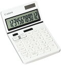 Canon 12桁 ビジネス向けKS-1220TU-WH SOB 見やすい大画面 千万単位機能