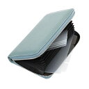 SORASION 通帳ケース カード 12枚 収納 【 クリア カードケース クリア マルチケース 付属 】 RFID スキミング防止 磁気 防止 キャッシュカ...