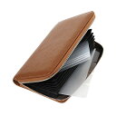 SORASION 通帳ケース カード 12枚 収納 【 クリア カードケース クリア マルチケース 付属 】 RFID スキミング防止 磁気 防止 キャッシュカ...