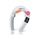 【2025新モデル 両側振動パッド】 ネックケア 首 リラクゼーション器 (振動×加温×EMS&TENSのW効果・理学療法士監修) 母の日プレゼント 2025 ...