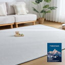 Colorsroom 冷感ラグ 夏用ラグマット カーペット 190×190cm 約2畳 【床冷房】 霜降り 洗える ウレタン7mm ひんやり ラグ ラグマット 夏用 滑り止め付 光触媒抗菌防臭 防ダニ 吸湿性 通気性 速乾性