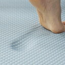 グラムスタイル ラグ 夏用 接触冷感 厚手 1.5畳 130×180cm ひんやり 低反発 レノ ブルー