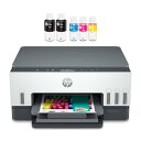 HP プリンター HP Smart Tank 6005 大容量インクタンク式 2023年モデル A4カラーインクジェット複合機 前面給紙 自動両面印刷 グレー スマートタンク