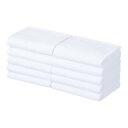 フェイスタオル #S106 薄手 コットン100% 210匁 34×80cm 10枚セット ホワイト タオル セット 無地 エステタオル サロンタオル カラータオル 洗顔タオル フェイシャルタオル コットン 耐久性 ホテ