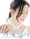 ネッククーラー 首 冷やす 【るるぶ掲載】 クールネックリング 冷却 冷却グッズ 熱中症対策グッズ 暑さ対策グッズ クールリング 冷感グッズ 日用品ギフト (Mサイズ)