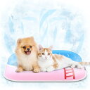 uahpet ペット ひんやりマット犬 猫 高強度素材 ペット クールマット 犬 猫ひんやりマット ペット冷却マット ひんやりシート 猫 冷感マット 冷感ジェルマット 夏用 暑さ対策 熱中症対策 洗え