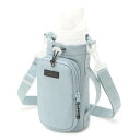 TRIWONDER ペットボトルホルダー 水筒カバー 500ml 1リットル対応 ぺつとボトル ホルダー 保冷 水筒 ケース ホルダー ボトルケース ショルダー...