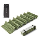 Naturehike 公式 キャンプ マット 銀マット R1.8 断熱 折りたたみ 軽量 コンパクト 厚手 厚さ18mm アウトドア 収納袋付き レジャーマット...
