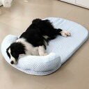 Sunframe 犬 ベッド 夏用 ひんやり 冷感マット 洗える ペットクッション 小中型犬 猫用 取り外し可能な 可愛い 65*52cm