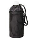 トルネ BONTE ペットボトルカバー ホルダー ケース 保冷 保温 500ml 用 カモフラ ブラック 9×9×20cm P-3563