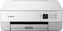 Canon PIXUS TS5430 プリンター A4 インクジェット 複合機 ホワイト 4色対応