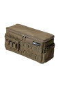 WAQ SIDE GEAR BOX サイドギアボックス 収納ケース ペグケース クッキングツール 調味料ケース スリム アウトドア キャンプ (MOCHA OLIVE(モカオリーブ))(4)