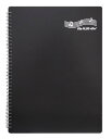 File PLUS DO 楽譜ファイル 書き込みできる バンドファイル 書き込み リングタイプ 30ポケット (ブラック, 単品購入)