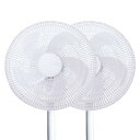 扇風機カバー 2枚入 裏までかかる 直径30~35cm 紐で固定するタイプ 安全 ファンカバー 赤ちゃん 子ども 指はさみ防止 セーフティーネット 家庭用 業務用(ホワイト)
