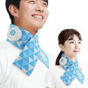 ブレイン(BRAIN)【2025年モデル】首がしっかり冷たいネッククーラー 「氷のう ネッククーラー」 ハンズフリー 氷嚢 クールダウン 熱中症対策 アイシング スポーツ観戦 猛暑 野球 サッカー