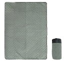 JFOLKS 【 汚れを気にせず アウトドア 】 レジャーシート 厚手 防水 黒い 収納袋付き 200×145cm ピクニック キャンプ アウトドア 使いやすい 4カラー グレー