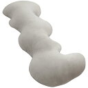 クラウド抱き枕100cm ぬいぐるみ クッション ボディーピロー ハグピロー 添い寝枕 昼寝まくら授乳クッション 足枕 ファスナー付 カバー洗える 多機能抱きマクラ プレミアム 足枕 ふわふわ柔(3)