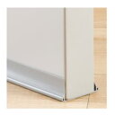 ideamall 隙間テープ すきま風防止 防音シート 防音ドア 強力粘着 防音 防虫 防水 花粉防止 冷暖房効率アップ 外装と内装のドア用 (グレー, 全長96m)