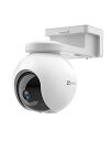EZVIZ CB8 防犯カメラ 屋外専用 ソーラー対応 360度回転 2K解像度 AI自動追尾 工事不要 3年保証 日本仕様