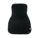 SELENEFF バイク用シートカバー 二層 メッシュ アンチスリップ バイク シートカバー バイク用 3Dエアメッシュ バイクシートカバー ブラック 黒 ライディング ツーリング 通気性 速乾 断熱 (SLIM)
