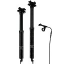 自転車ドロッパーシートポスト内部ルーティング MTB マウンテンロードバイク 30.9mm 31.6mm X 125mm 150mm 移動距離高さ調整リモコンシートポスト (31.6mmx125mm移動距離)