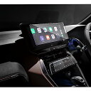 ruiya 【2点セット】 2022新型 トヨタ ハリアー80系 ハリアーphev 保護フィルム 専用 12.3インチ ナビ(強化ガラス)+エアコンパネル 保護フィルム ハリアーphev 専用 アクセサリー パーツ 9H キズ防止