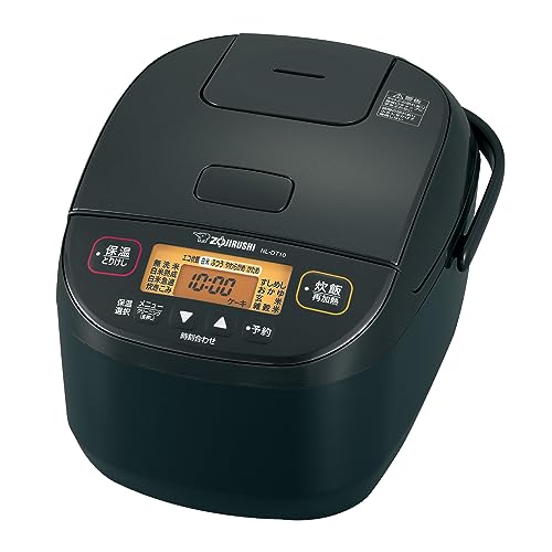 象印マホービン 炊飯器 5.5合 ブラック NL-DT10-BA 象印マホービン 炊飯器 5.5合 ブラック NL-DT10-BA