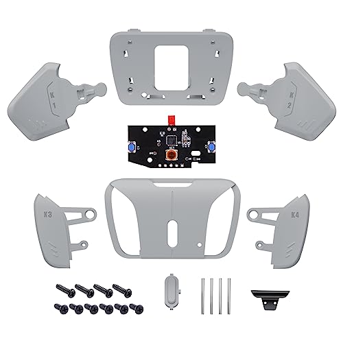 背面ボタン付きコントローラーではなく、RISEをRISE4キットに変えます?eXtremeRate再設計されたK1 K2 K3 K4背面ボタンハウジング&ps5コントローラー全モデル向けeXtremeRate RISE&RISE4リマップキット対 背面ボタン付きコントローラーではなく、RISEをRISE4キットに変えます?eXtremeRate再設計されたK1 K2 K3 K4背面ボタンハウジング&ps5コントローラー全モデル向けeXtremeRate RISE&RISE4リマップキット対