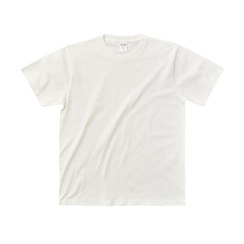 [ライフマックス] レギュラー オーガニックコットンTシャツ ナチュラル
