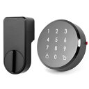 Smabot(スマボット)スマートロック+暗証番号パッド 玄関 鍵 ドアロック オートロック スマートキー スマートホーム 防犯 後付け 遠隔操作対応 スマホ施錠解錠 工事不要 Alexa GoogleHome音声操作