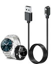 FOSMET QS40 スマートウォッチ 対応 充電ケーブル 充電器 USB充電 汎用マグネット充電コード YAJOJO 磁気吸着 急速充電 高耐久 便利性 低...