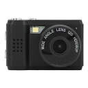 ミニデジタルカメラ、1080P 2MP HDビデオ録画親指カメラ120°広角ミニDVカメラ、USB充電、学生用写真およびビデオ録画