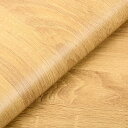 AbaBoorty木目 壁紙木目 木目シート 30CM x 2M壁紙シール 黄色い木目シール イエロー木目調シール スティック木目柄壁紙多用途厚い防水木製パネルのインテリアビニールフィルムロール家の装飾