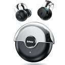 骨伝導イヤホン 耳を塞がないイヤホン 【2024革新開放型・ 空気伝導 】 イヤホン bluetooth 超軽量 ワイヤレスイヤホン 58H長時間再生 AAC/SBC完全対応 ブルートゥース イヤホン ワイヤレス EDR搭