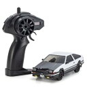 キョウショウ エッグ(Kyosho Egg) First Mini-Z トヨタ スプリンタートレノ AE86 ホワイト/ブラック 66612
