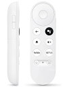 Google Chromecast 4k Snow/HD TV用アップグレード音声リモコン G9N9N、GA01920-US、GA01409-US、GA0192...