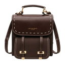 NIELHYUN ミニ リュック ショルダーバッグ レディース 小さめ 可愛い リュックサック バックパック レトロ アンティーク 3way 手提げ 斜め掛け バッグ ハンドバッグ 軽量 通勤 通学 ショルダー