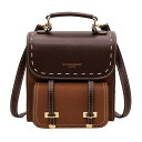 NIELHYUN ミニ リュック ショルダーバッグ レディース 小さめ 可愛い リュックサック バックパック レトロ アンティーク 3way 手提げ 斜め掛け バッグ ハンドバッグ 軽量 通勤 通学 ショルダー