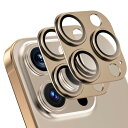 AUNEOS iPhone 16 Pro/iPhone 16 Pro Max 用 カメラレンズ カメラ保護対応 アイフォン 16 プロ / 16 プロ マックス カメラカバー ぴったりフィット一体感 アルミ合金+9H強化ガラス 耐衝撃 高透過率 指紋