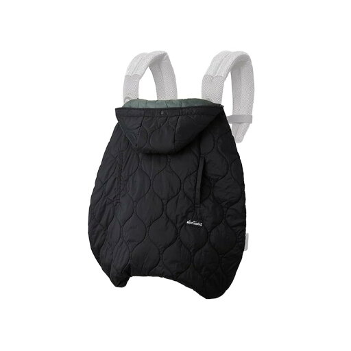 BabyHopper ベビーホッパー WildThingsキルティング防寒ケープ ブラック 抱っこひも ベビーカー 撥水 カバー コンパクト CKBH0110900 BabyHopper ベビーホッパー WildThingsキルティング防寒ケープ ブラック 抱っこひも ベビーカー 撥水 カバー コンパクト CKBH0110900