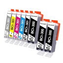 Karasaki BCI-301 BCI-300 互換インク キヤノン(canon)用 BCI-301+300/6MP BCI-300PGBK BCI-301B...