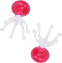 ヘッド頭皮ブラシ ヘッド頭皮器具 2個 シャンプーブラシ 6爪ヘッドブラシ 頭皮マッサージ ブラシ リラックス効果のある頭皮マッサージャー 頭皮 ヘッドスパハン...