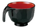 福井クラフト マグカップ 日本製 スープカップ TOTTY KIKKOH MUG 黒 ZA-9001