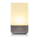 スマリー(SMALY) 目覚まし時計 光 めざまし時計 デジタル Wake Up Light 置き時計 時計 タイマー イルミネーション ナイトライト