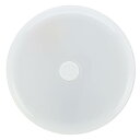 オーム(OHM)オーム電機 ナイトライト 充電式 足元灯 LED フットライト タッチライト タッチで点灯消灯 クローゼット 階段 廊下 ベッドサイドランプ シンプル ホワイト NIT-BLA60TR-W 06-0857